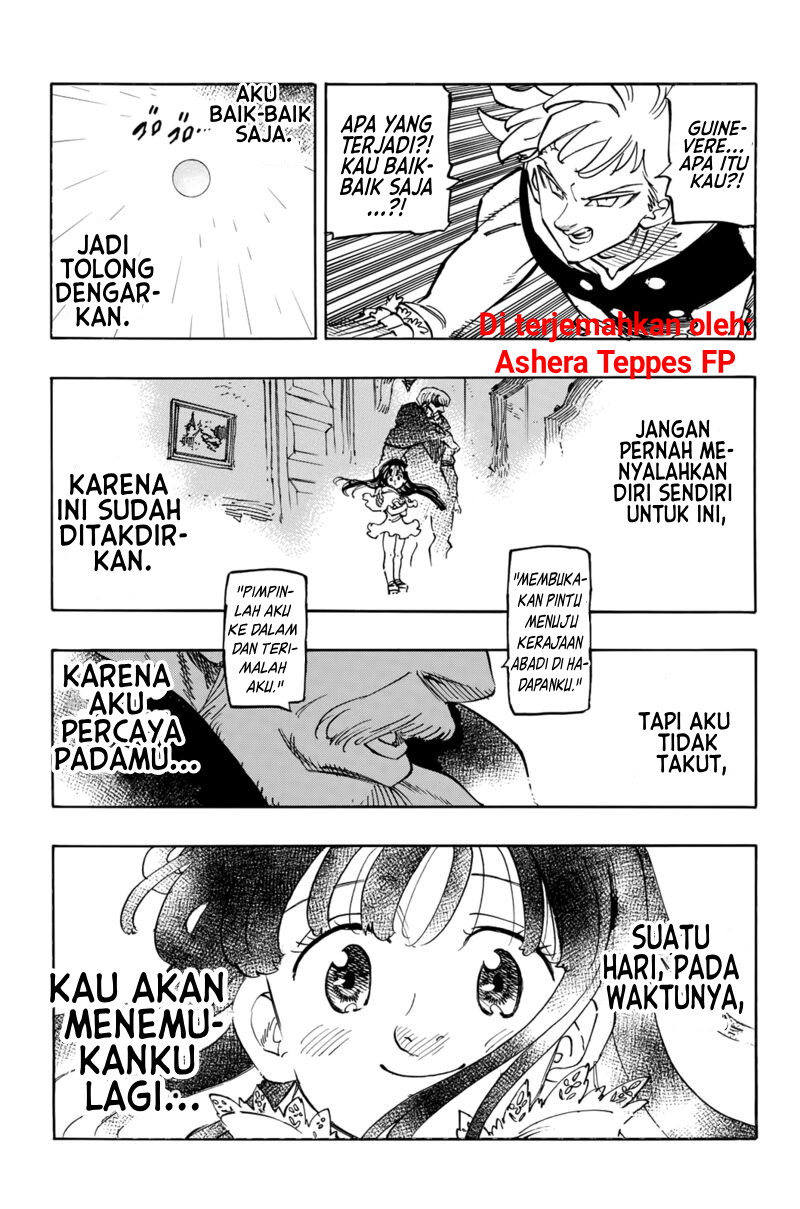 Mokushiroku no Yonkishi chapter 88