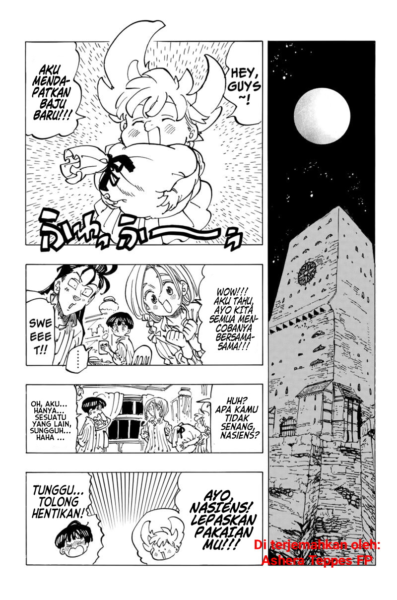 Mokushiroku no Yonkishi chapter 88