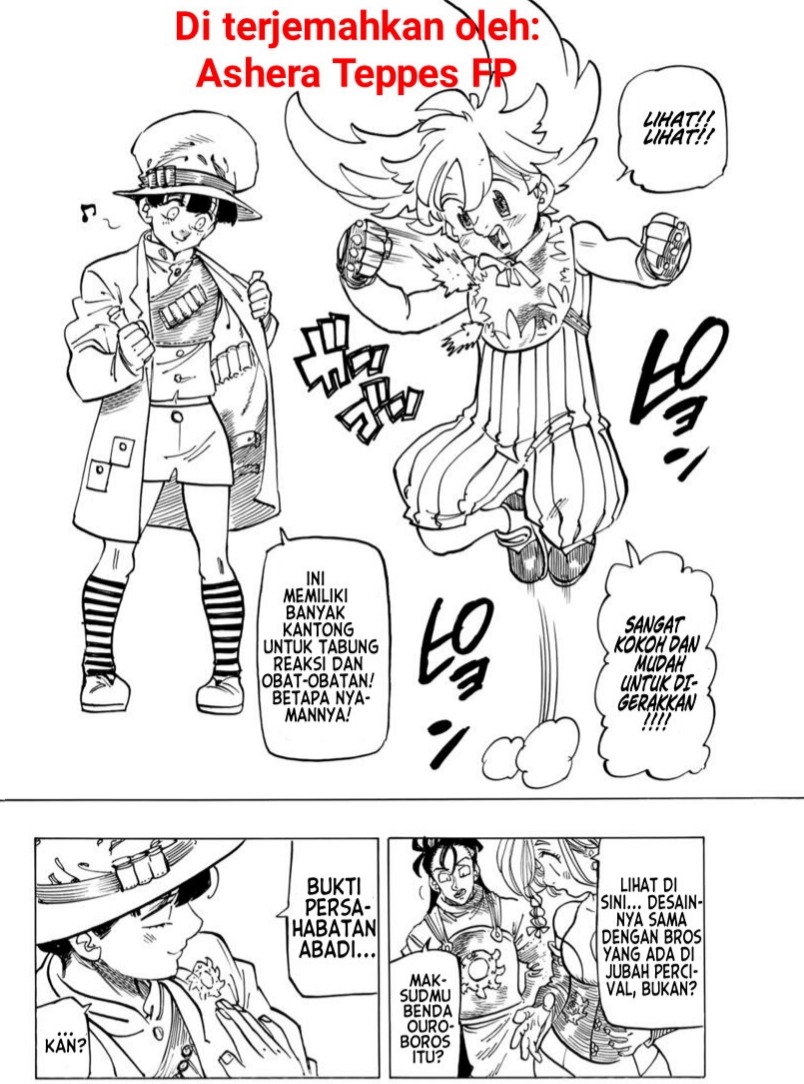 Mokushiroku no Yonkishi chapter 88
