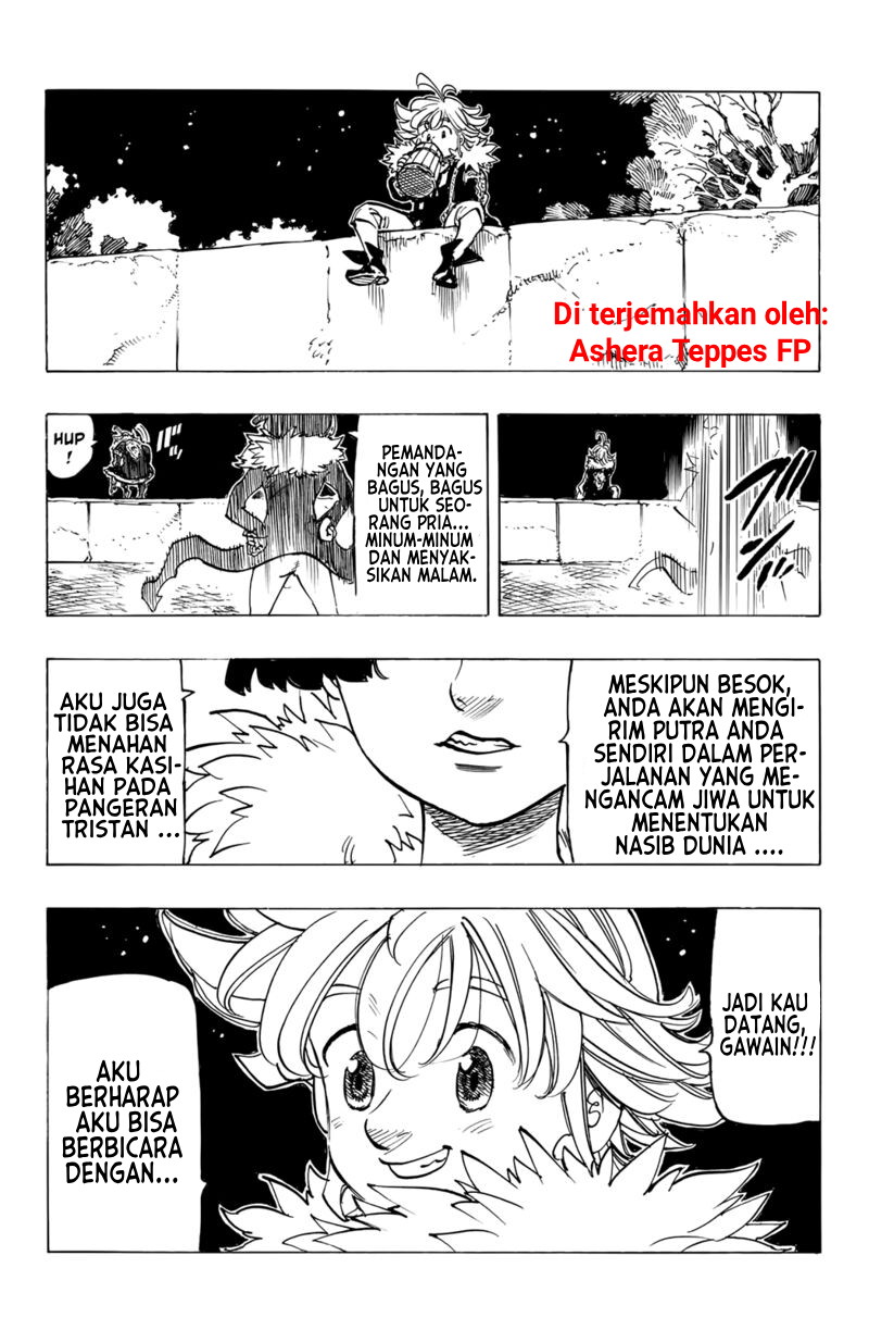 Mokushiroku no Yonkishi chapter 88
