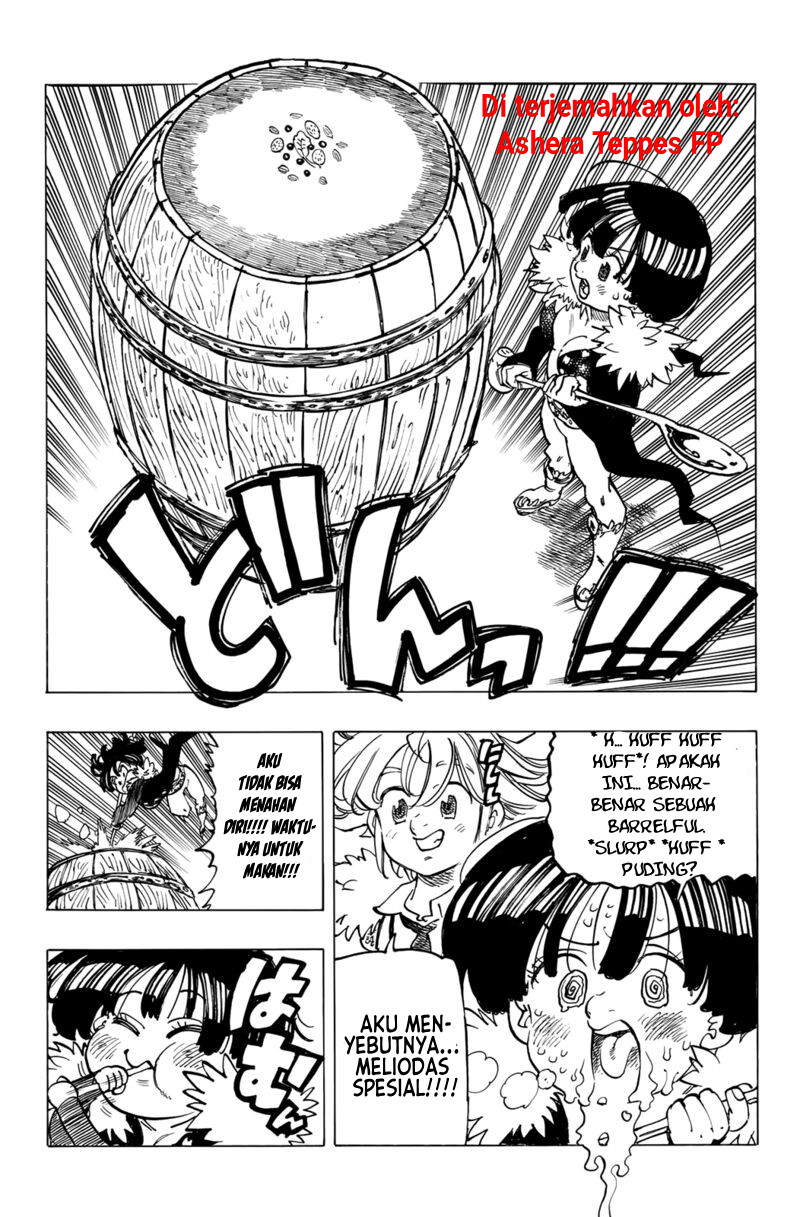 Mokushiroku no Yonkishi chapter 88