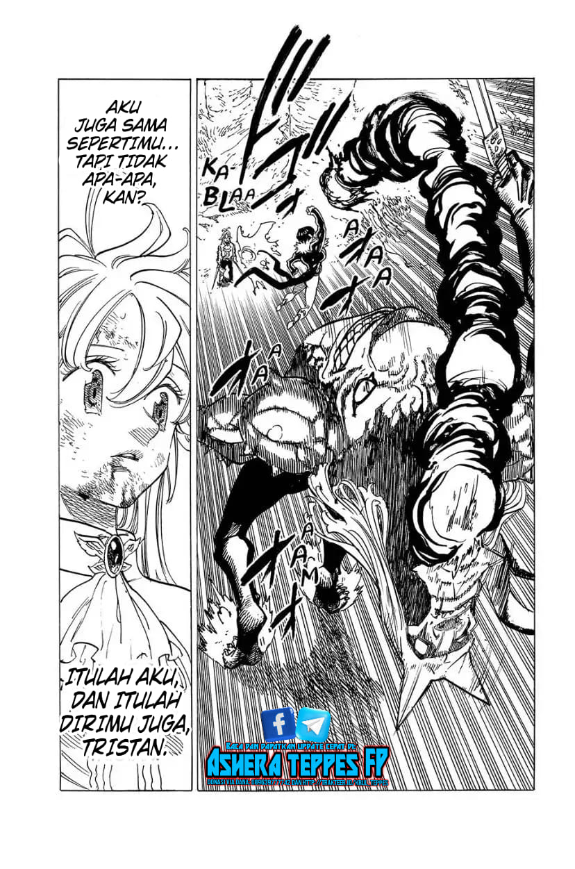 Mokushiroku no Yonkishi Chapter 123 Bahasa Indonesia