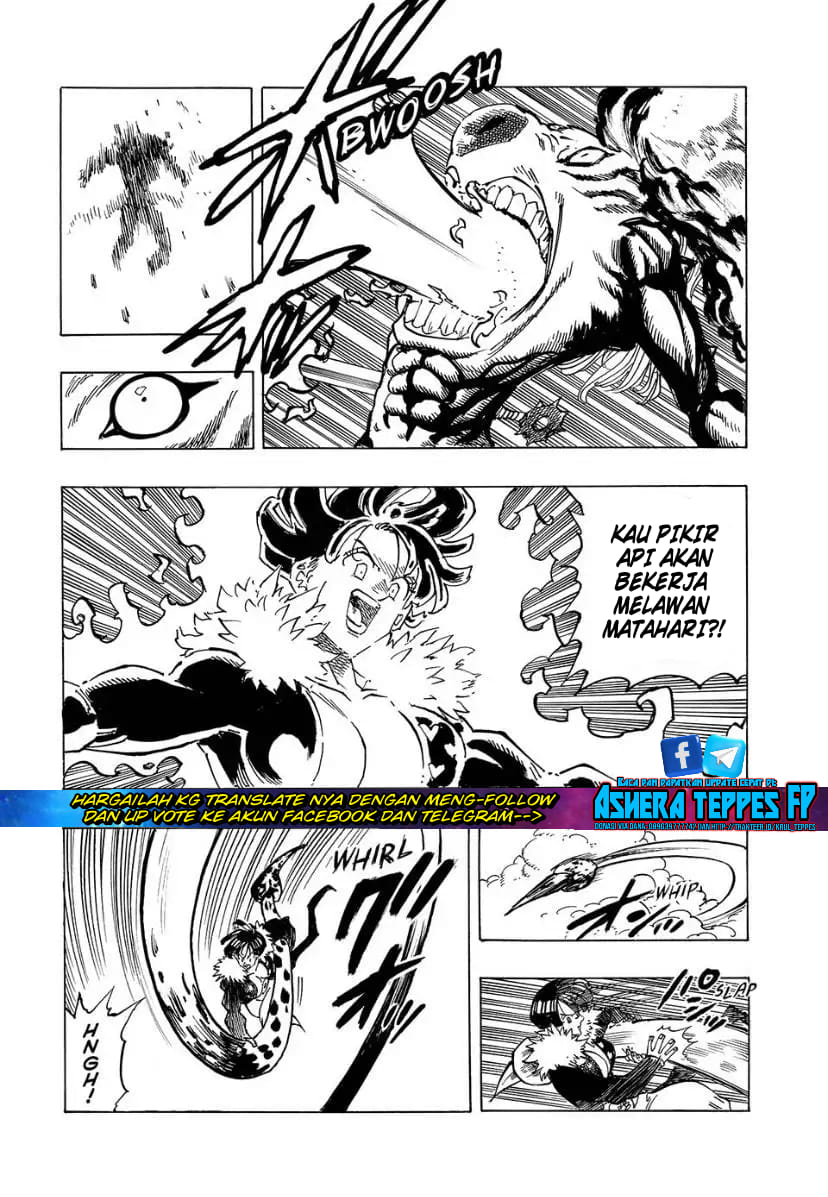 Mokushiroku no Yonkishi Chapter 123 Bahasa Indonesia