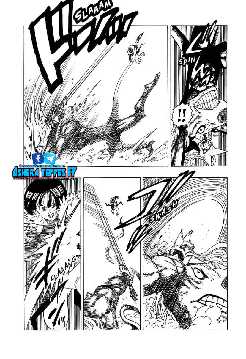 Mokushiroku no Yonkishi Chapter 123 Bahasa Indonesia