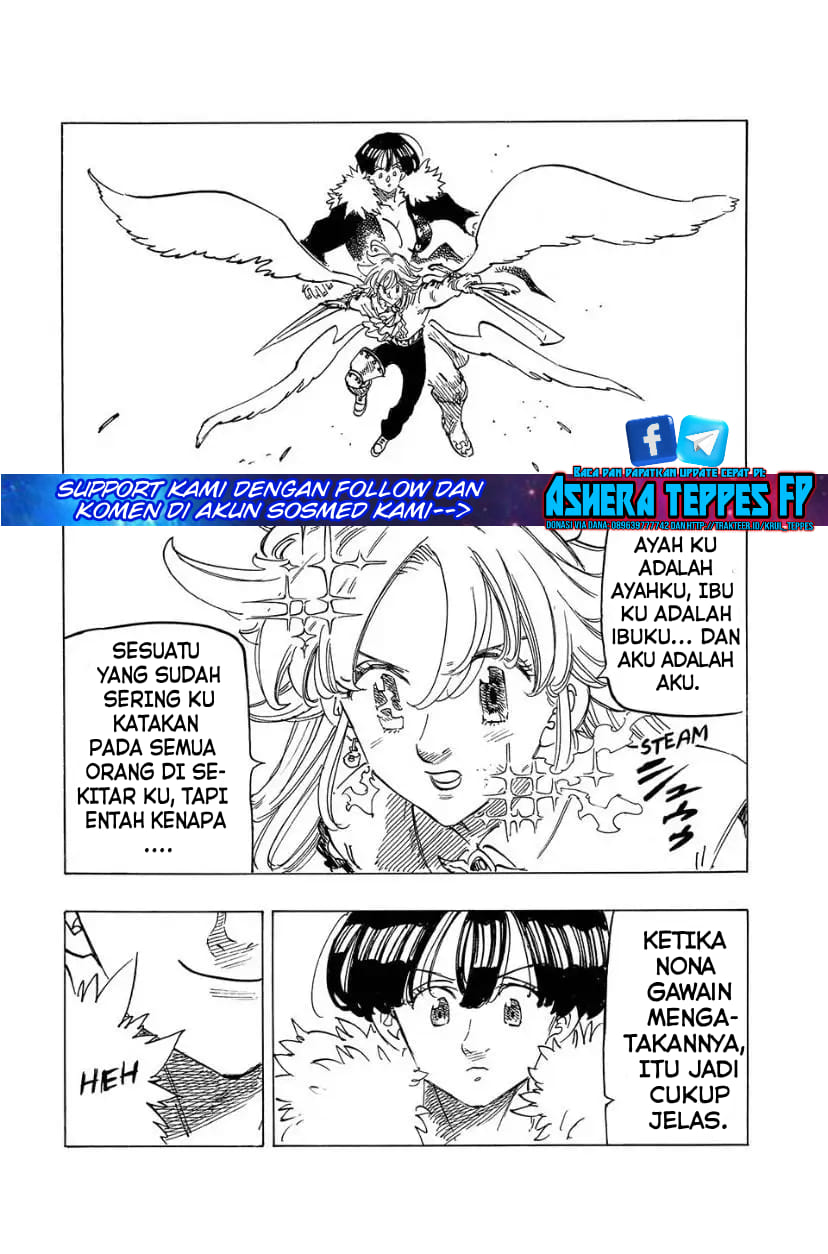 Mokushiroku no Yonkishi Chapter 123 Bahasa Indonesia