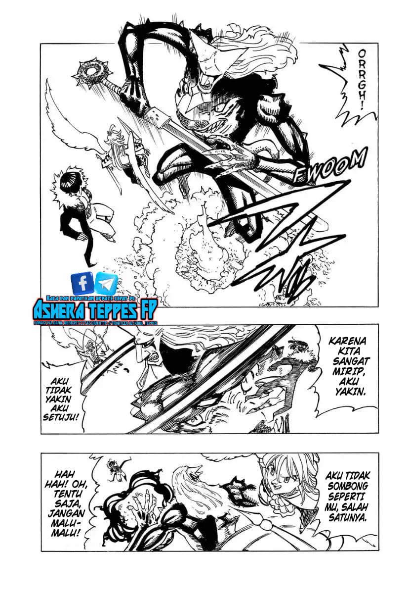 Mokushiroku no Yonkishi Chapter 123 Bahasa Indonesia