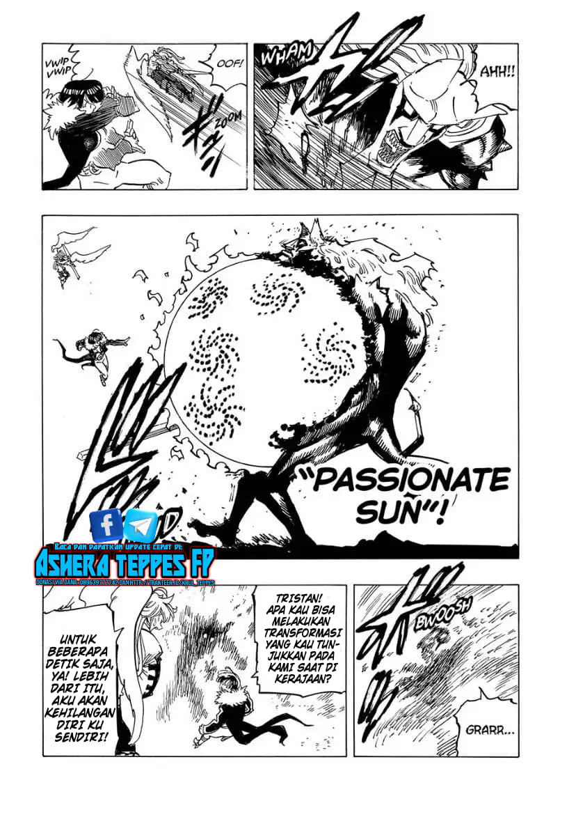 Mokushiroku no Yonkishi Chapter 123 Bahasa Indonesia