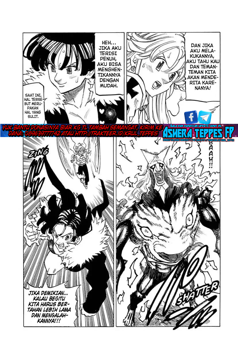 Mokushiroku no Yonkishi Chapter 123 Bahasa Indonesia