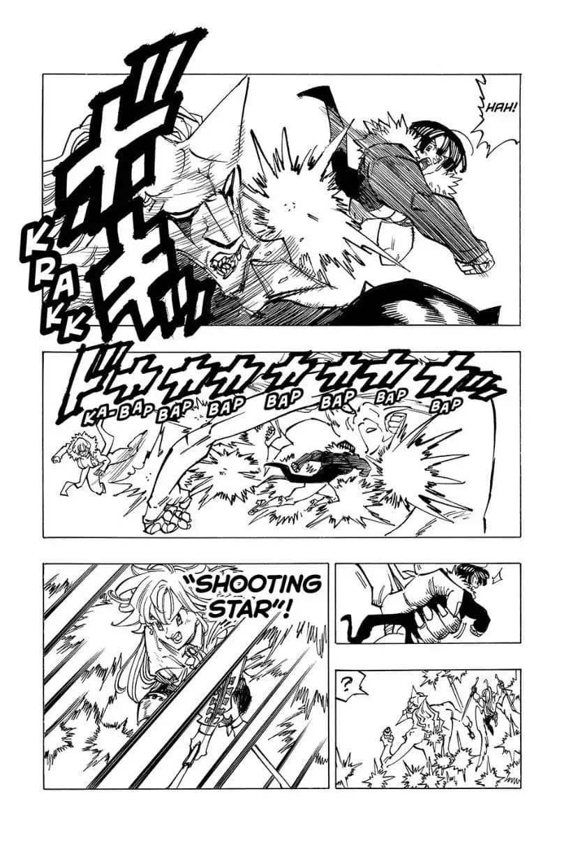 Mokushiroku no Yonkishi Chapter 123 Bahasa Indonesia