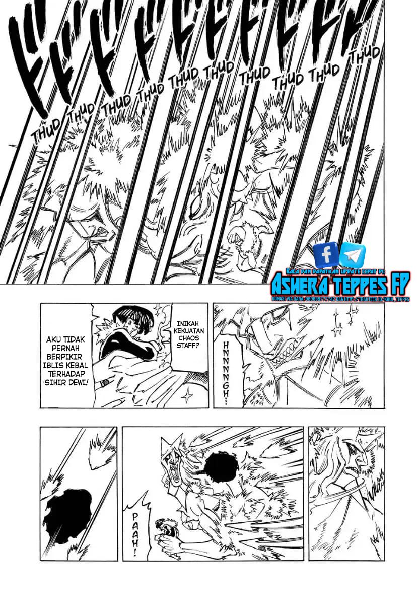 Mokushiroku no Yonkishi Chapter 123 Bahasa Indonesia