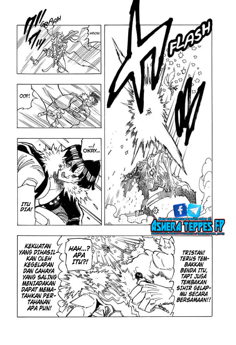 Mokushiroku no Yonkishi Chapter 123 Bahasa Indonesia