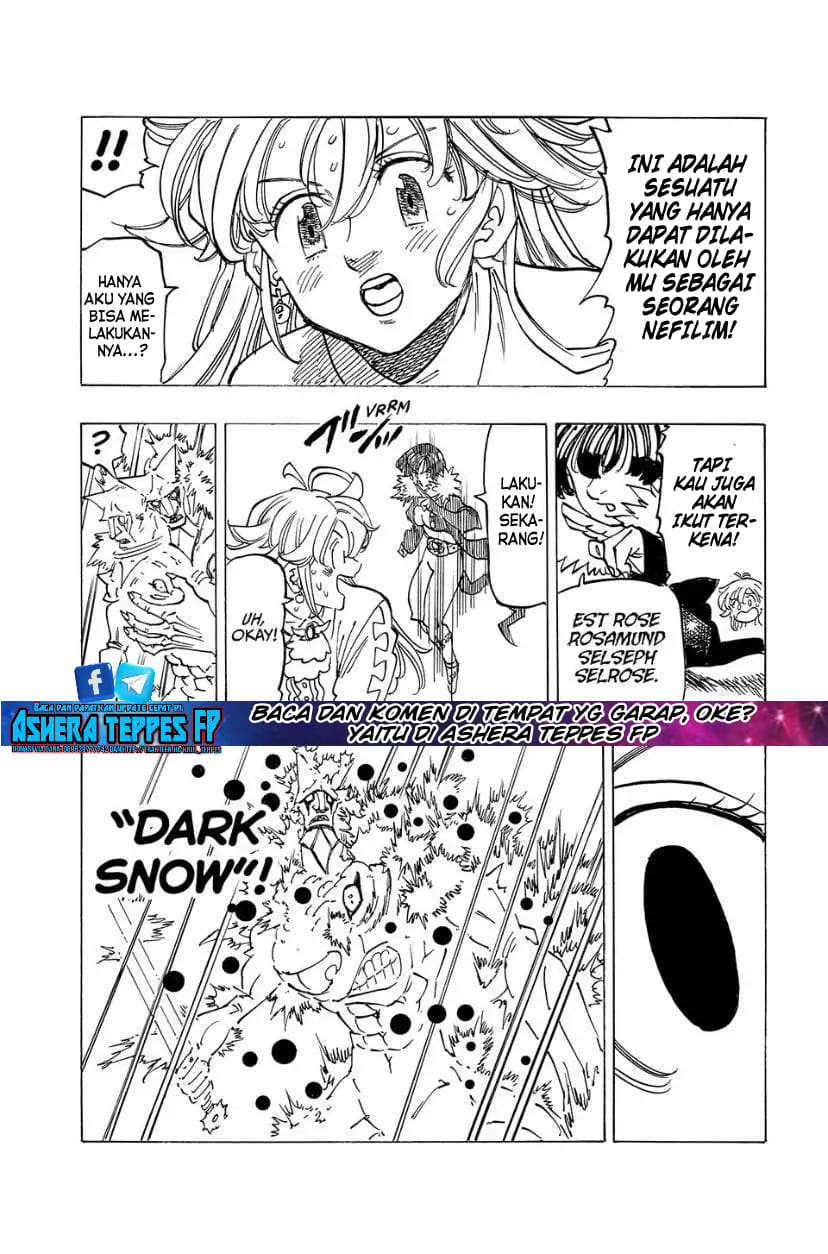 Mokushiroku no Yonkishi Chapter 123 Bahasa Indonesia