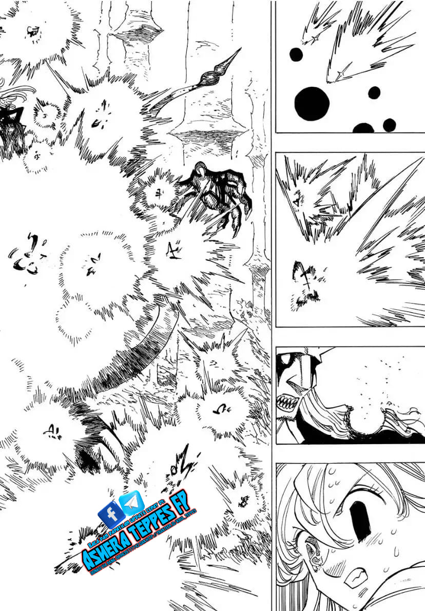 Mokushiroku no Yonkishi Chapter 123 Bahasa Indonesia