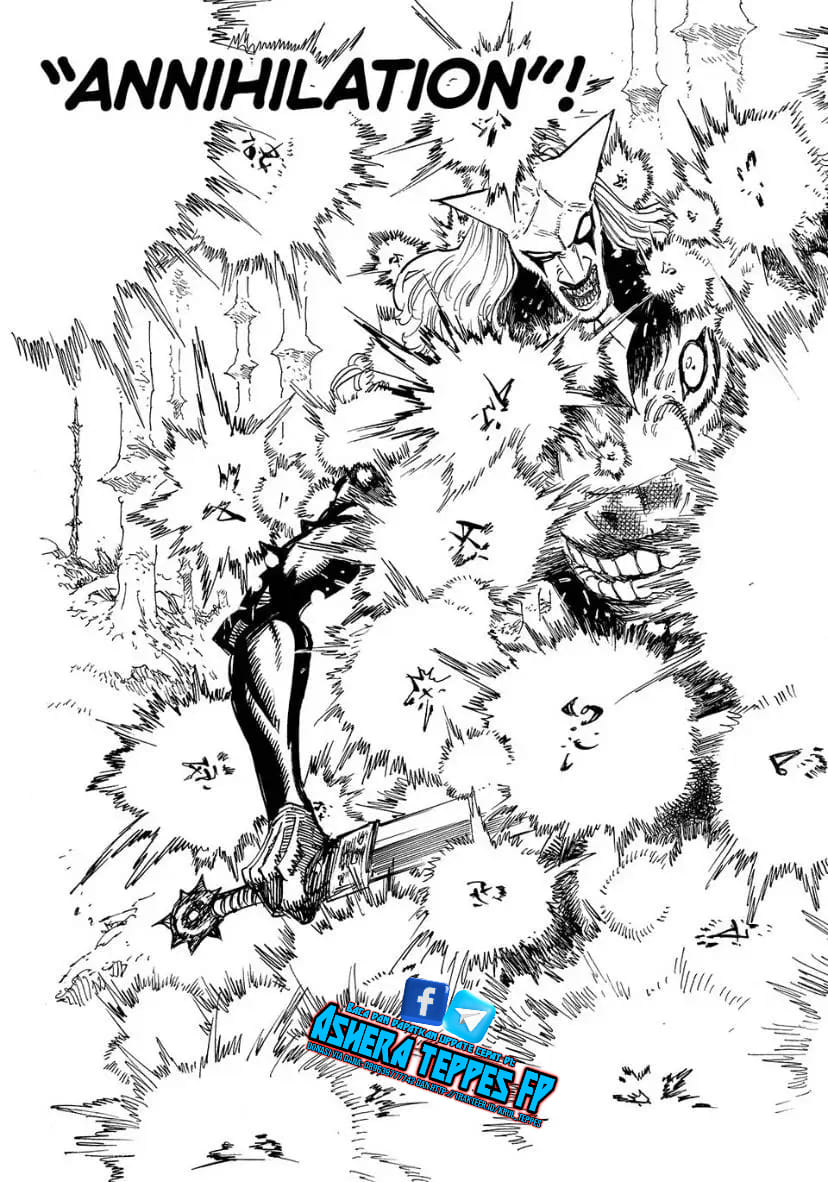 Mokushiroku no Yonkishi Chapter 123 Bahasa Indonesia