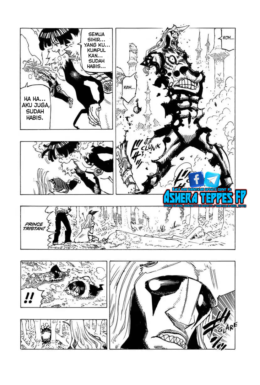 Mokushiroku no Yonkishi Chapter 123 Bahasa Indonesia