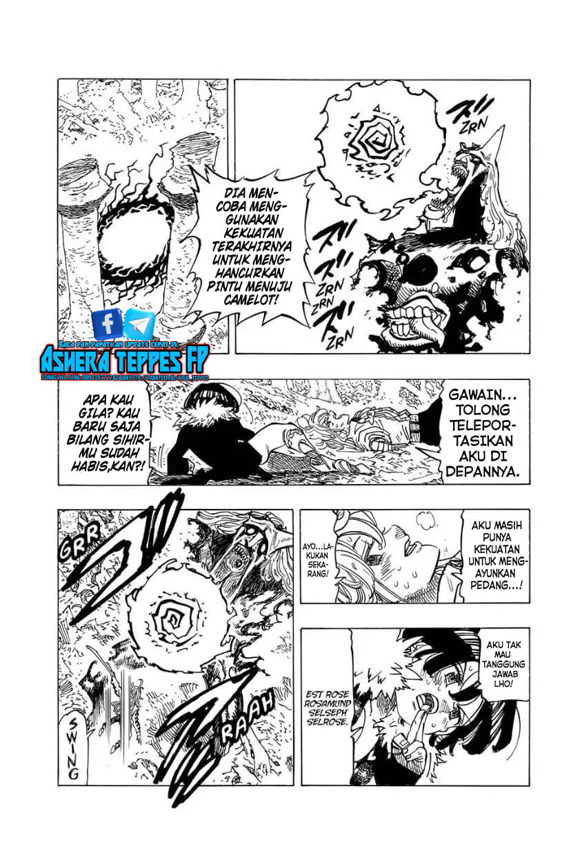 Mokushiroku no Yonkishi Chapter 123 Bahasa Indonesia