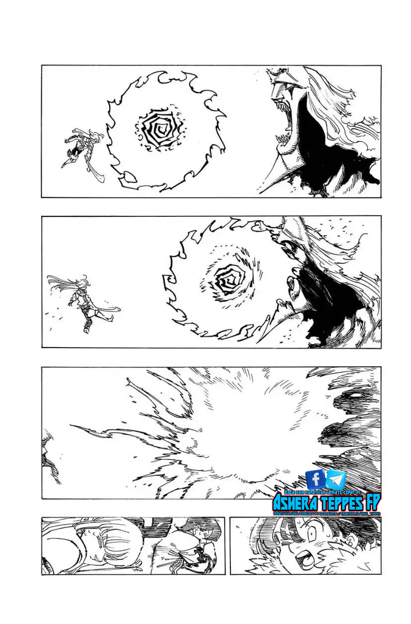 Mokushiroku no Yonkishi Chapter 123 Bahasa Indonesia