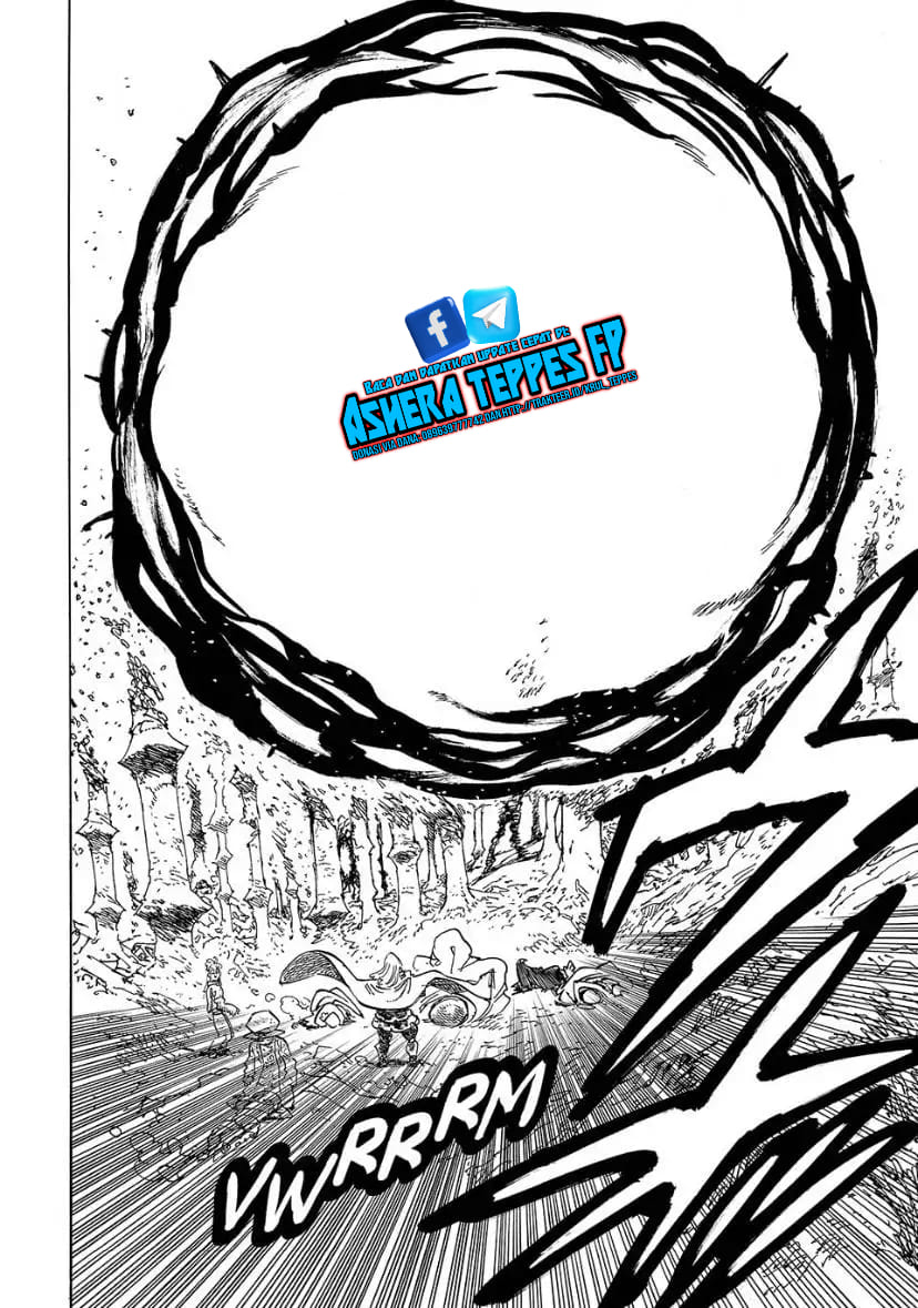 Mokushiroku no Yonkishi Chapter 123 Bahasa Indonesia