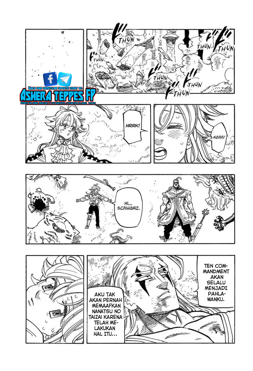 Mokushiroku no Yonkishi Chapter 123 Bahasa Indonesia