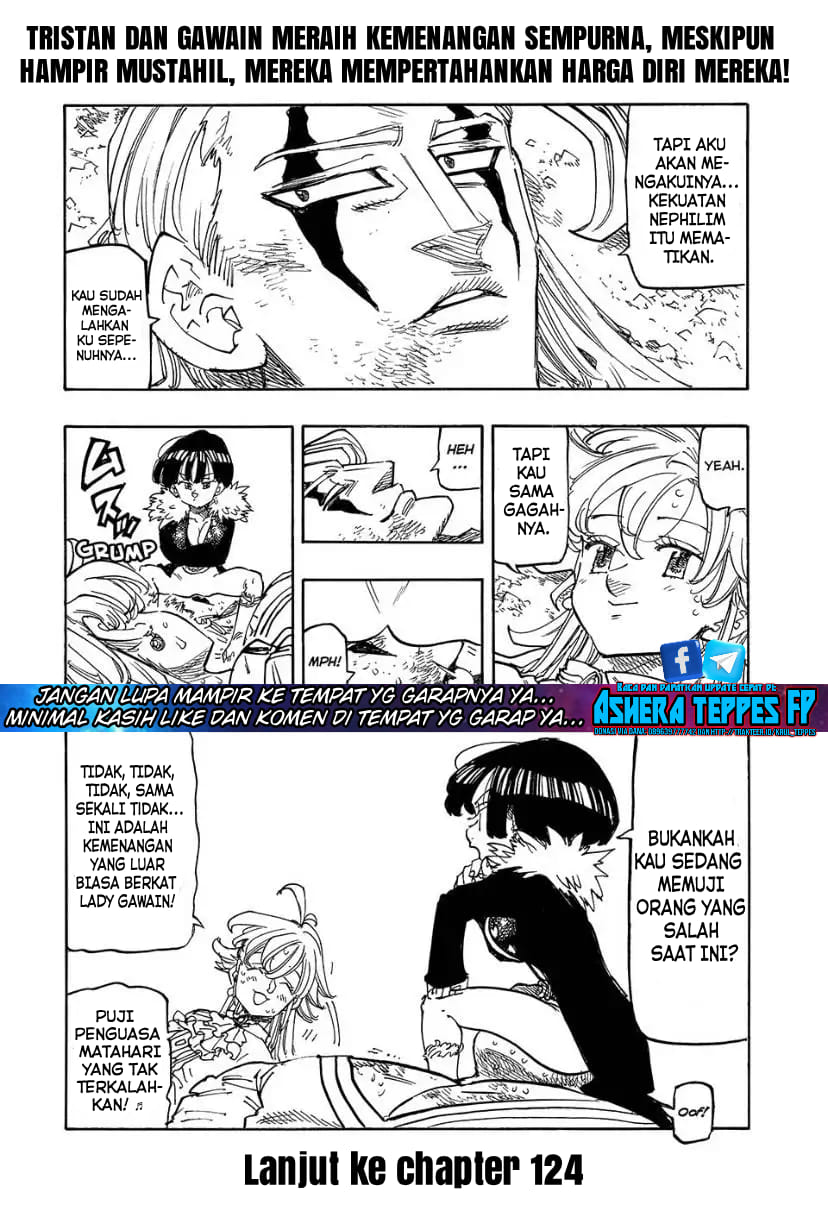 Mokushiroku no Yonkishi Chapter 123 Bahasa Indonesia