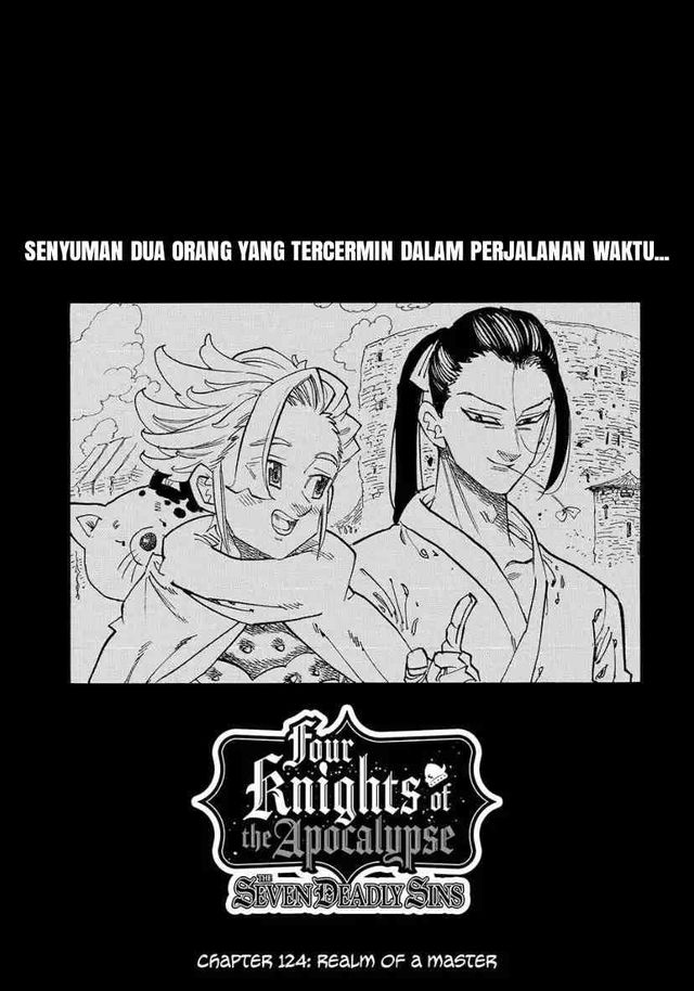 Mokushiroku no Yonkishi chapter 124