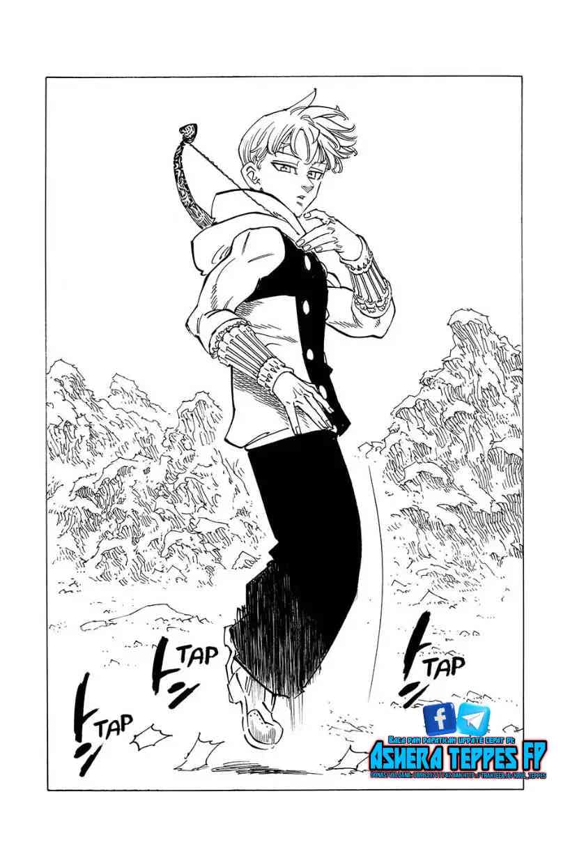 Mokushiroku no Yonkishi chapter 124