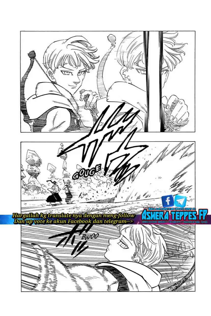 Mokushiroku no Yonkishi chapter 124