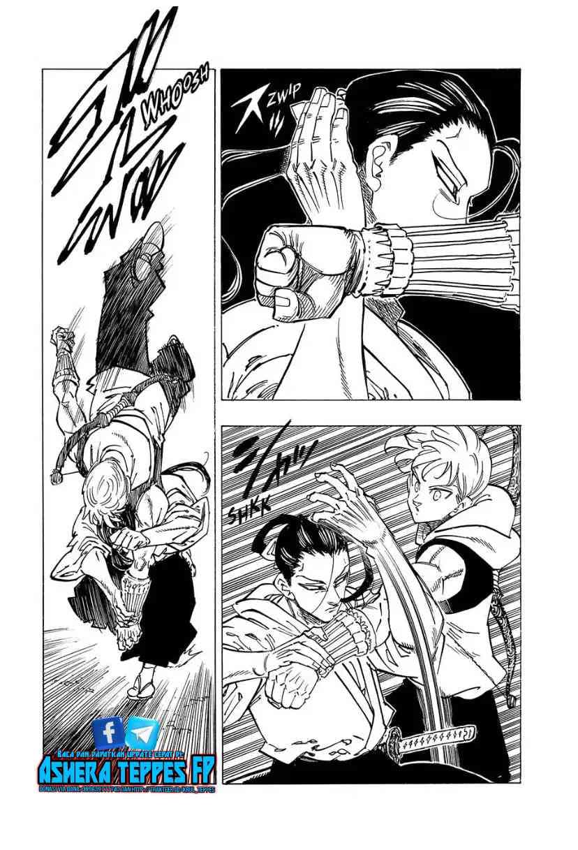 Mokushiroku no Yonkishi chapter 124