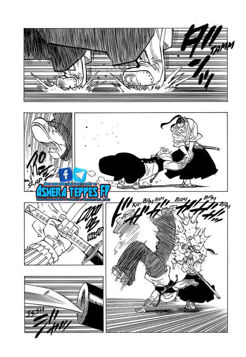 Mokushiroku no Yonkishi chapter 124