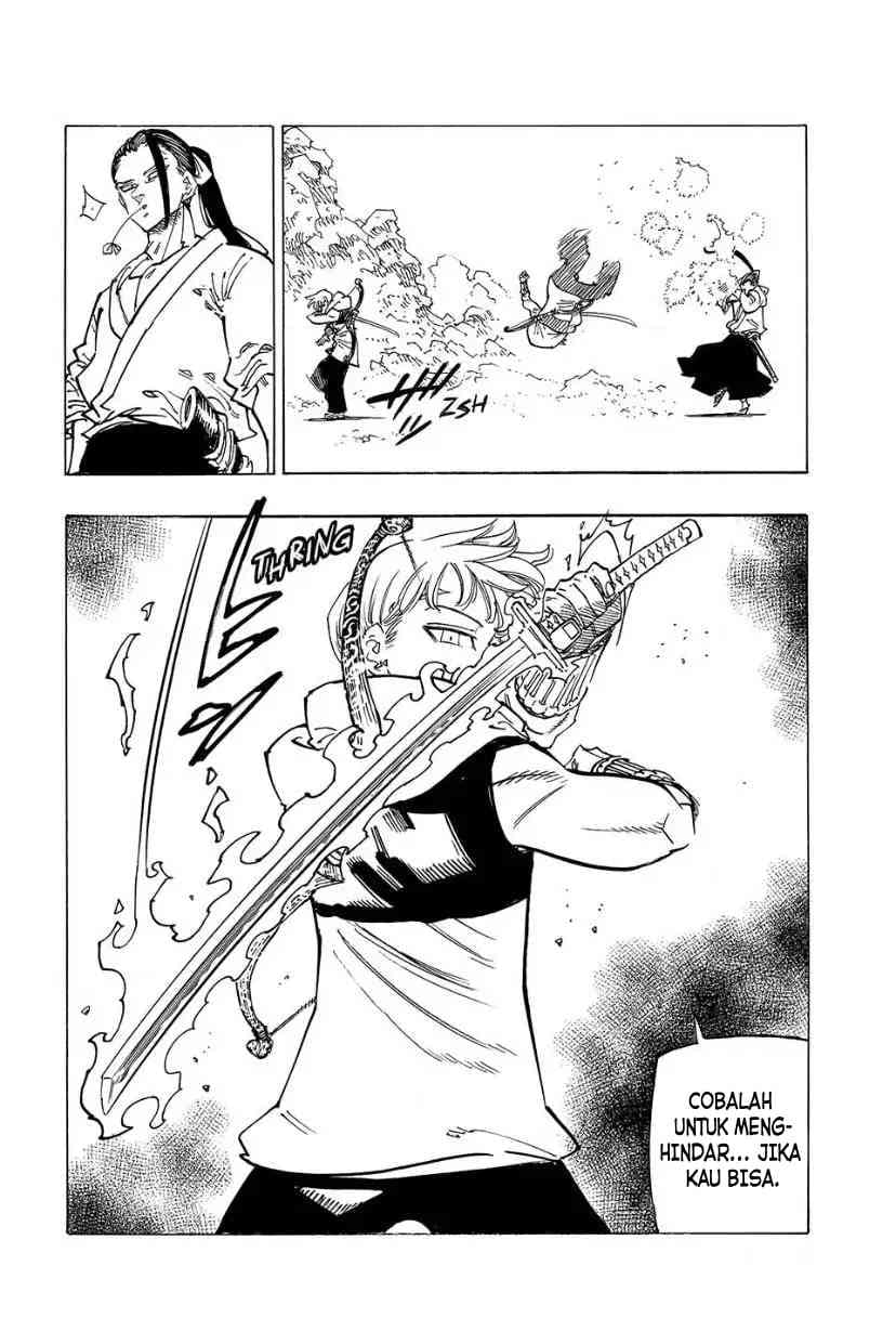 Mokushiroku no Yonkishi chapter 124