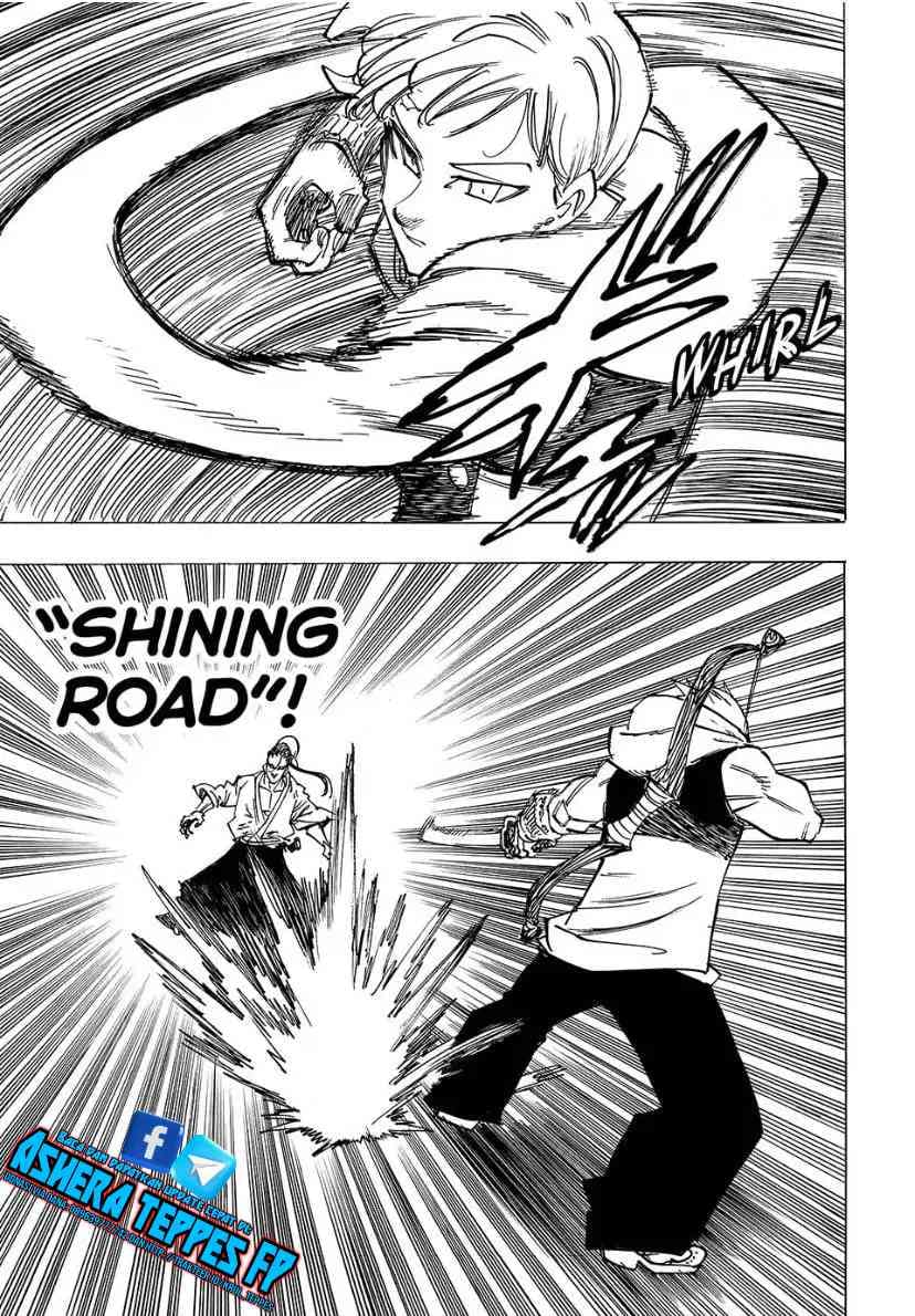 Mokushiroku no Yonkishi chapter 124