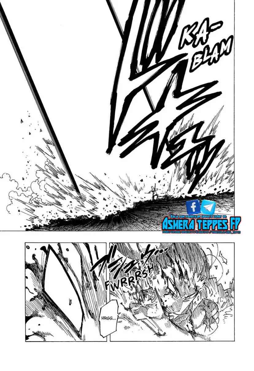 Mokushiroku no Yonkishi chapter 124