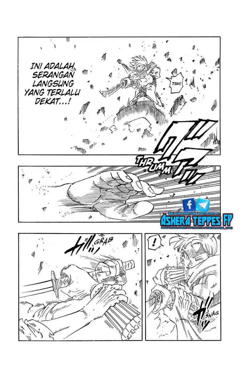 Mokushiroku no Yonkishi chapter 124