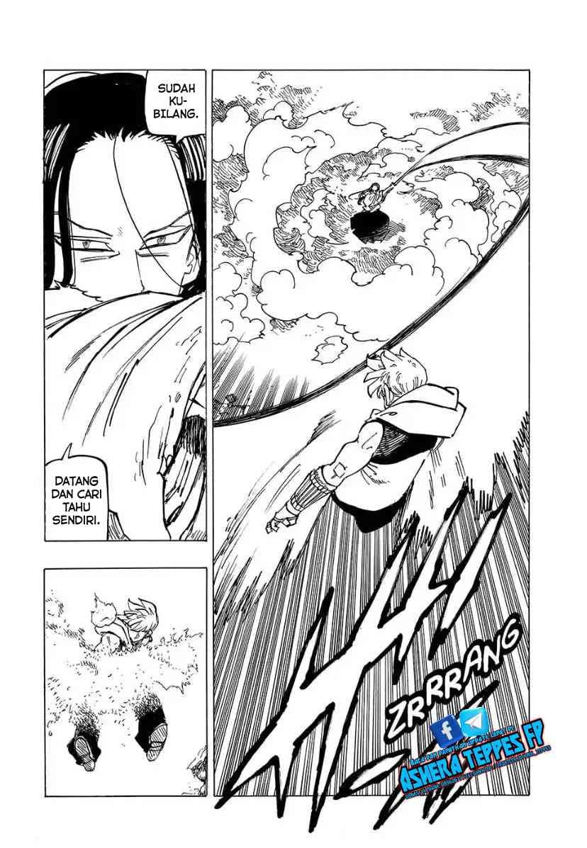 Mokushiroku no Yonkishi chapter 124