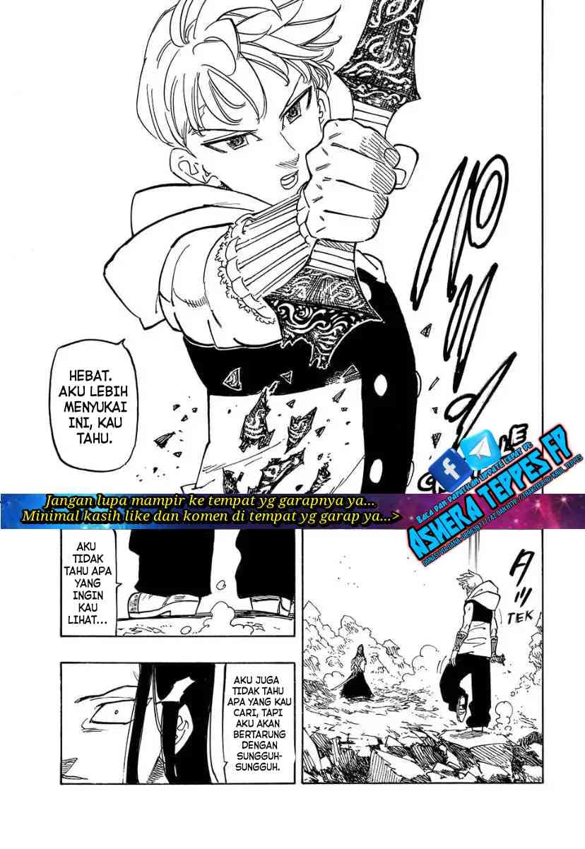 Mokushiroku no Yonkishi chapter 124