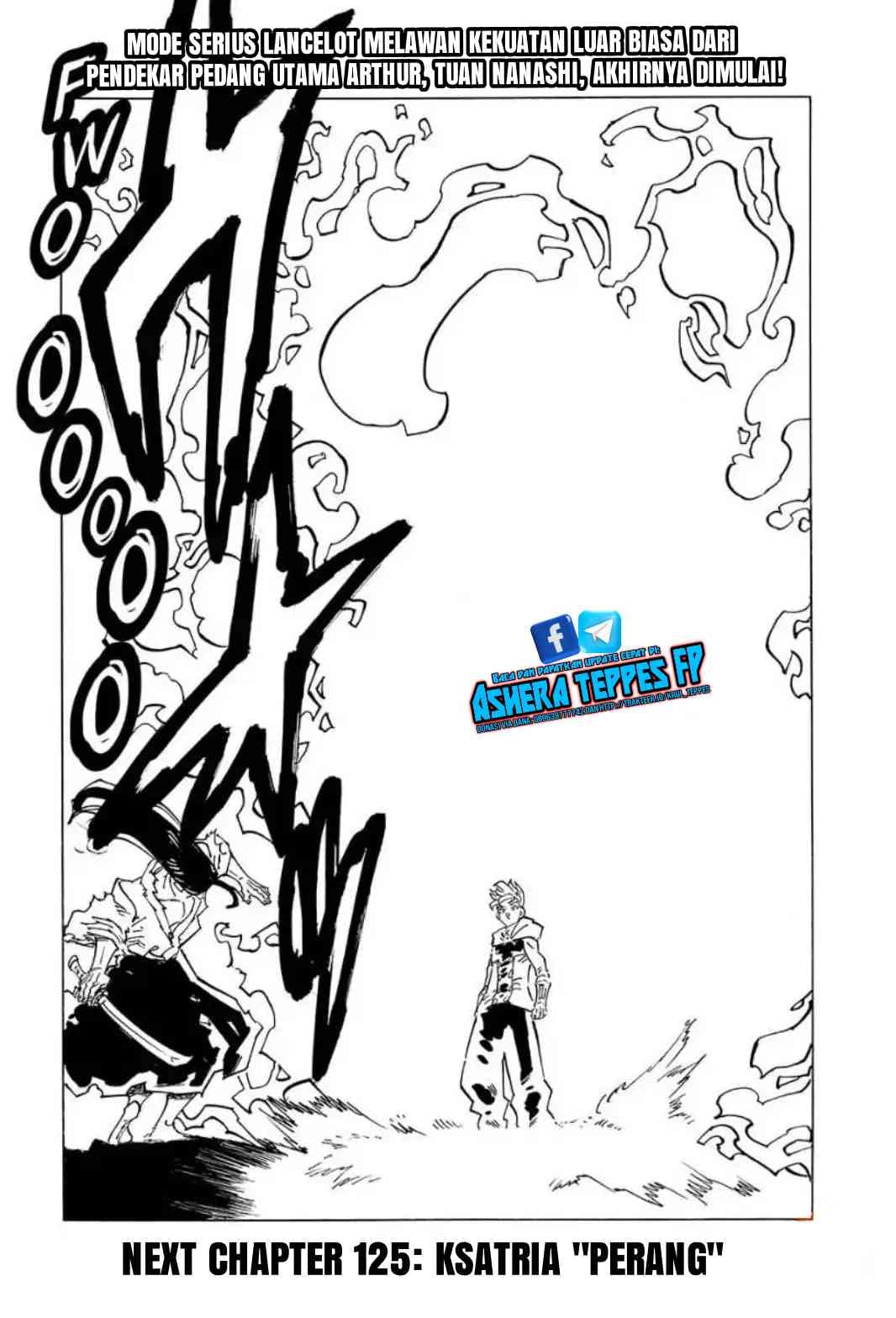 Mokushiroku no Yonkishi chapter 124