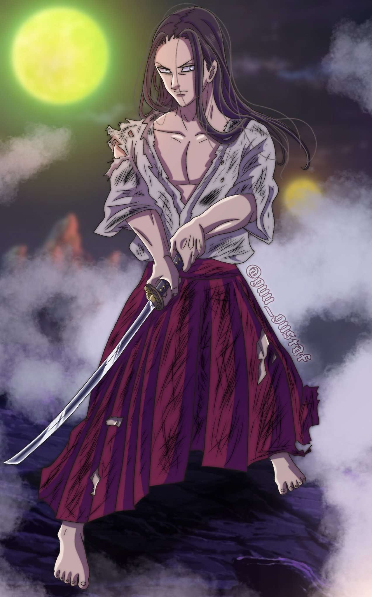 Mokushiroku no Yonkishi chapter 124