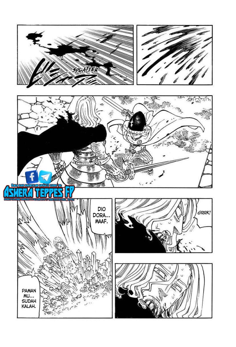 Mokushiroku no Yonkishi chapter 127