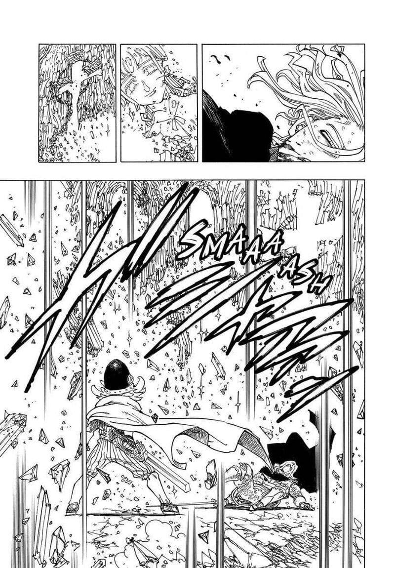Mokushiroku no Yonkishi chapter 127