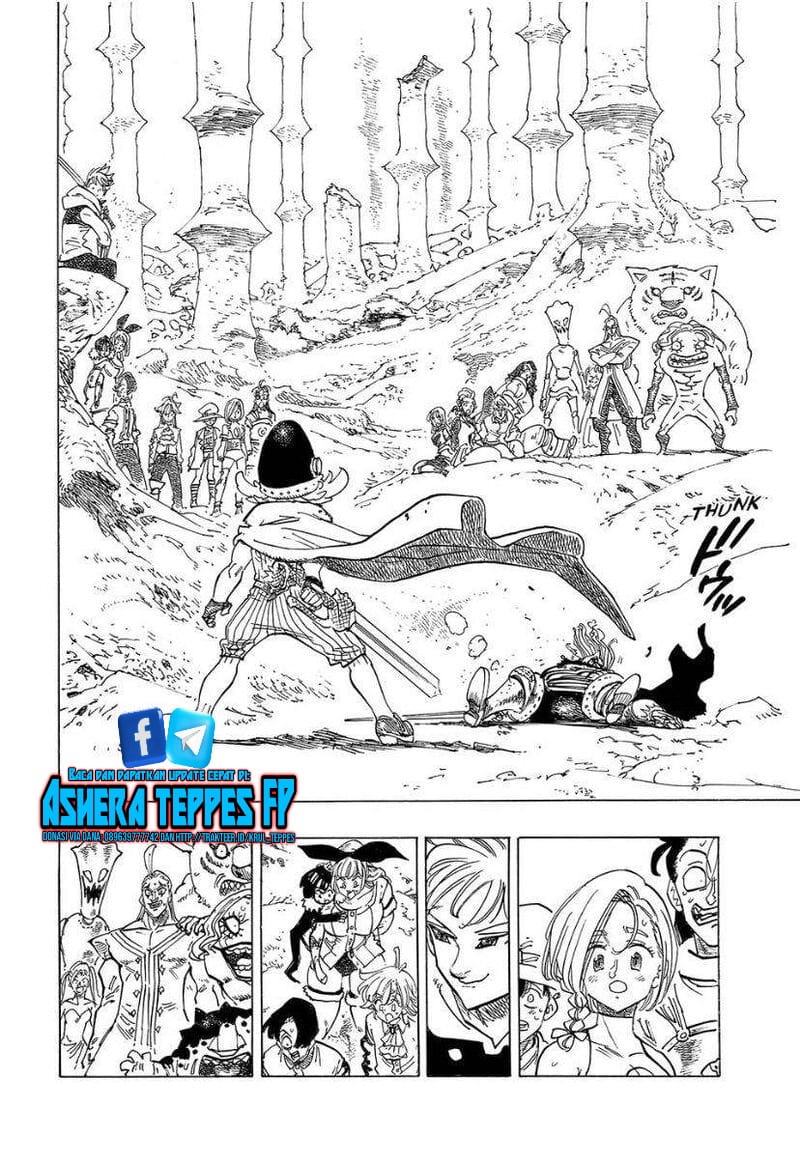 Mokushiroku no Yonkishi chapter 127