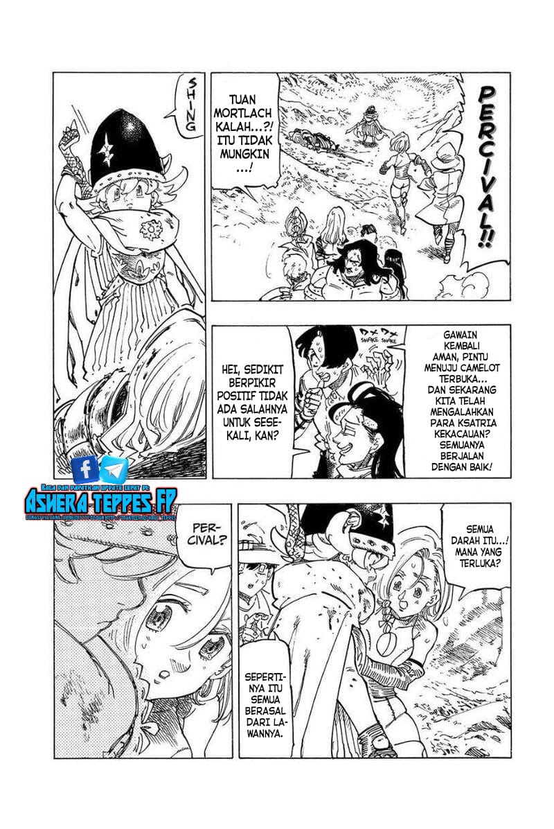 Mokushiroku no Yonkishi chapter 127