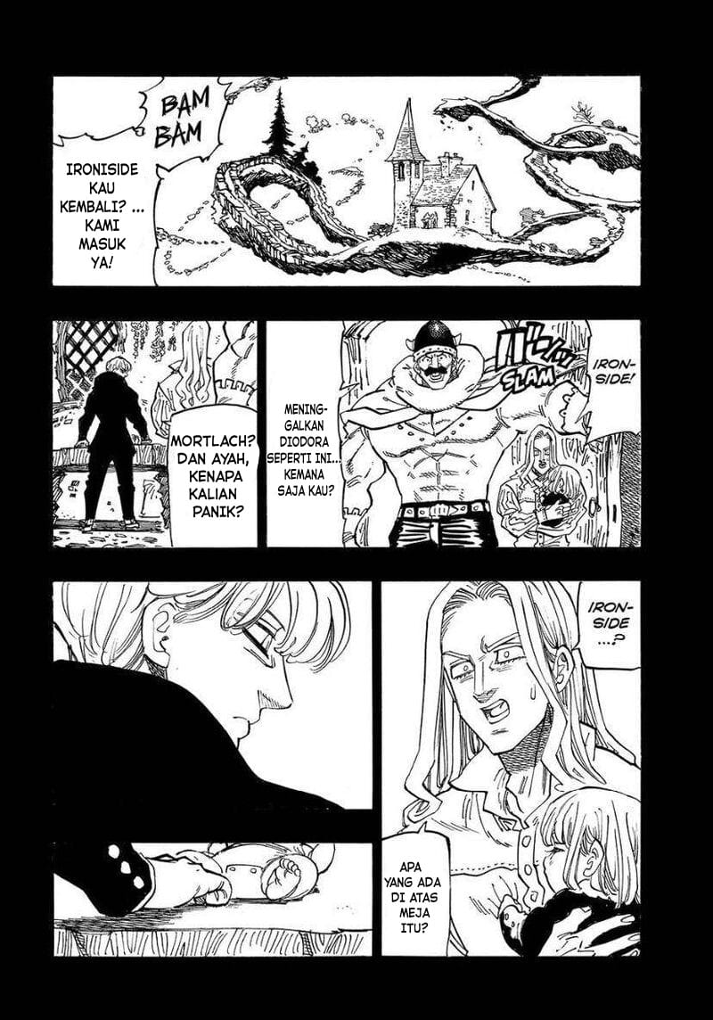 Mokushiroku no Yonkishi chapter 127