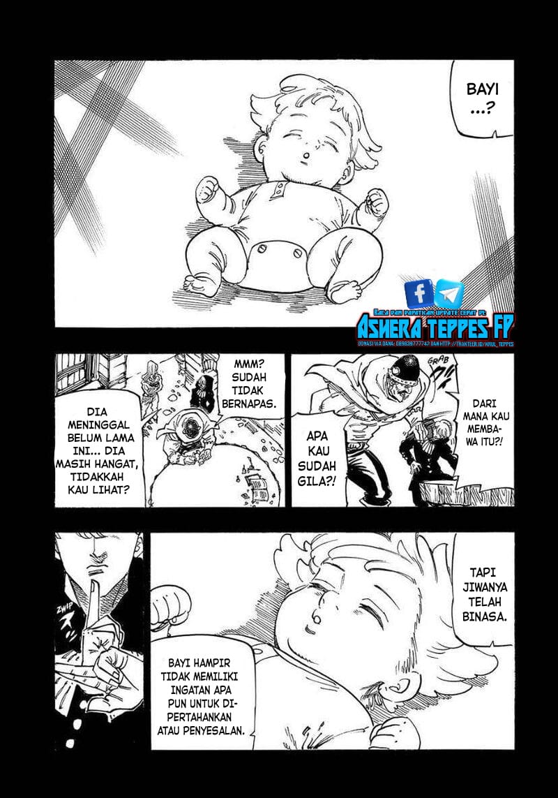Mokushiroku no Yonkishi chapter 127