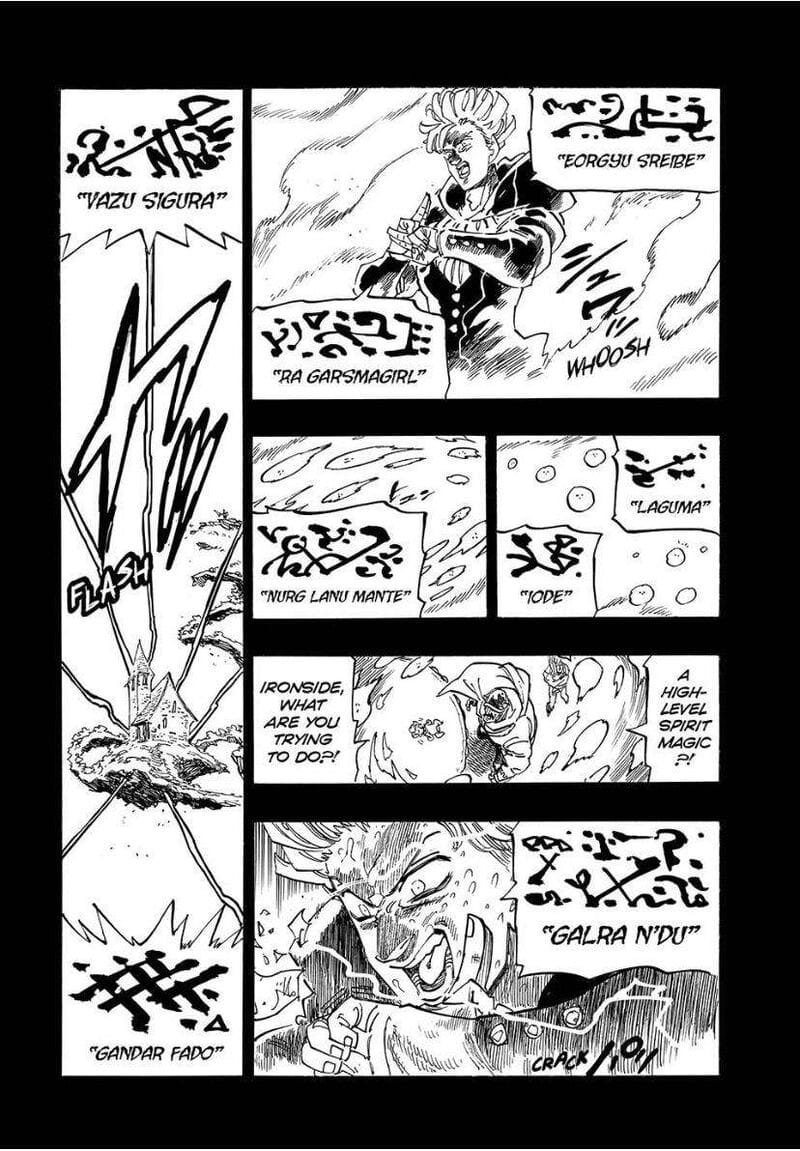 Mokushiroku no Yonkishi chapter 127