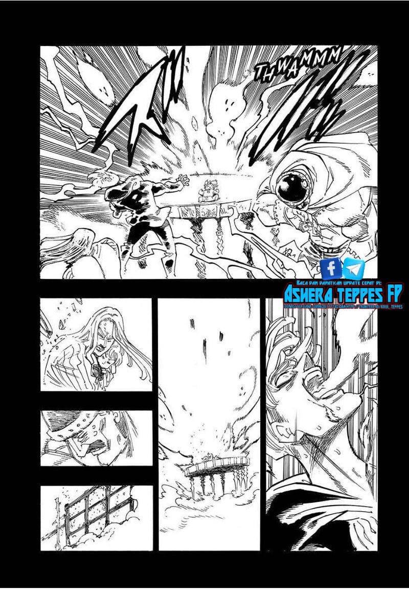Mokushiroku no Yonkishi chapter 127