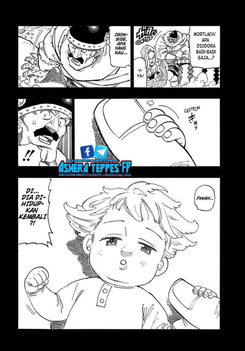 Mokushiroku no Yonkishi chapter 127