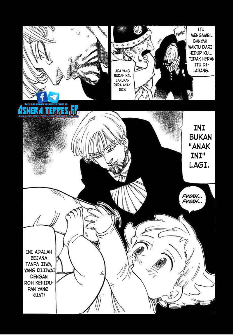 Mokushiroku no Yonkishi chapter 127