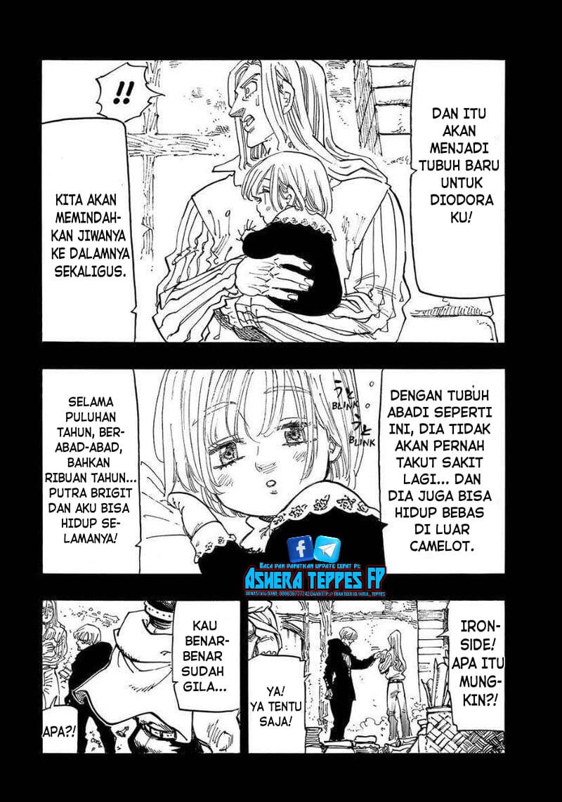 Mokushiroku no Yonkishi chapter 127