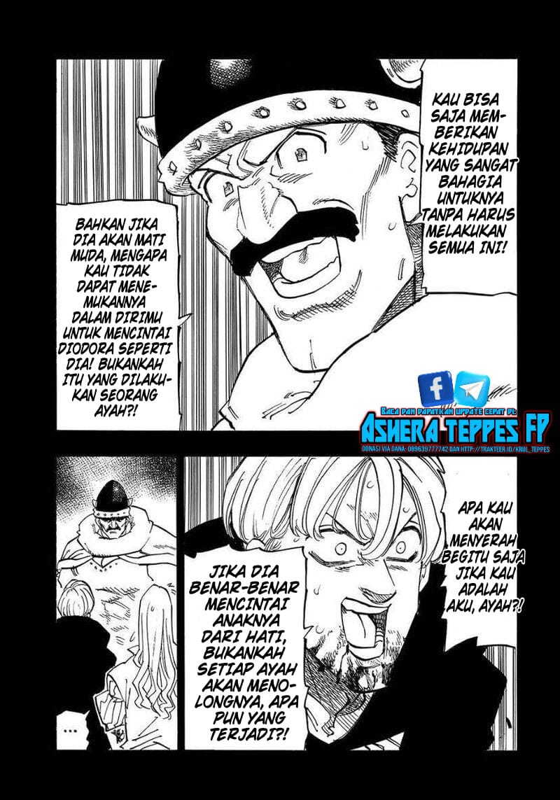 Mokushiroku no Yonkishi chapter 127