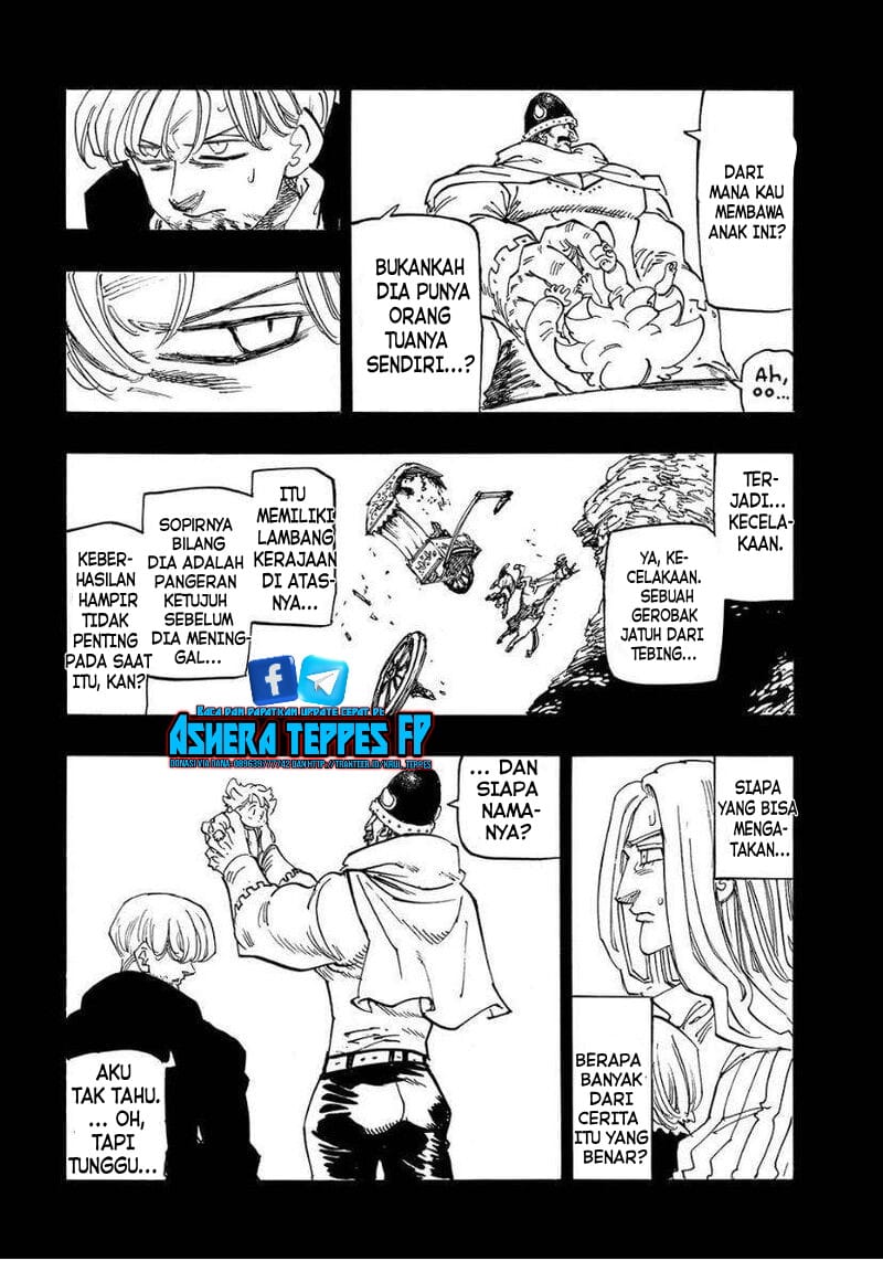 Mokushiroku no Yonkishi chapter 127